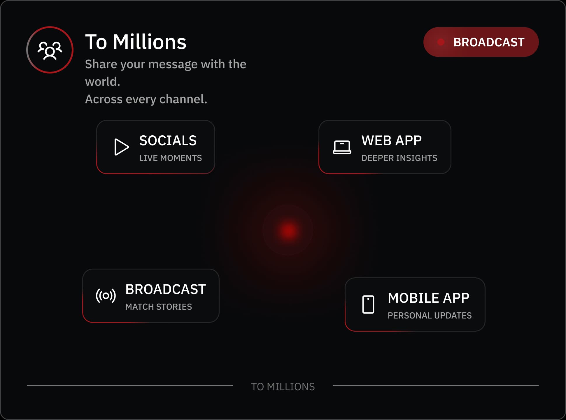 Aiko fanning a moment out to millions across every channel