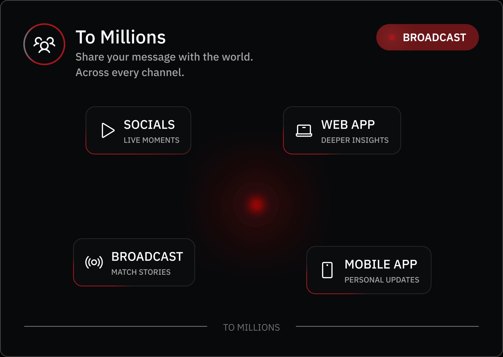 Aiko fanning a moment out to millions across every channel